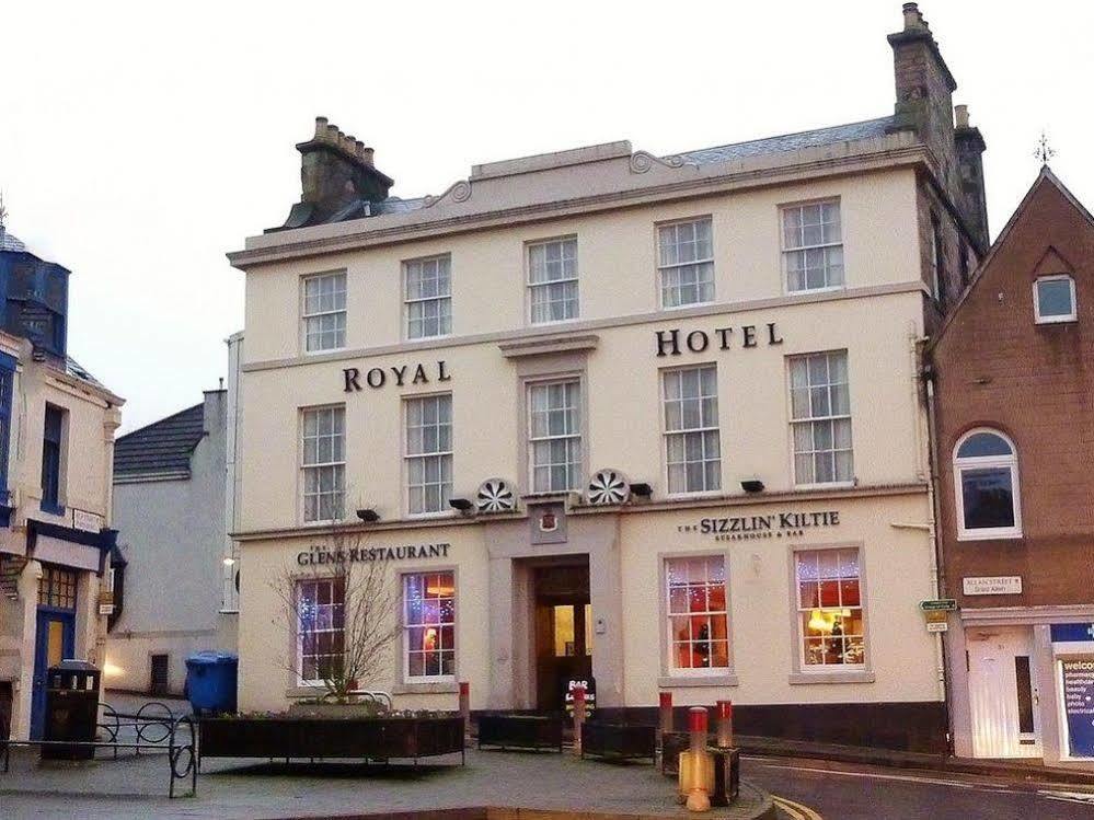 Blairgowrie and Rattray The Royal Hotel מראה חיצוני תמונה
